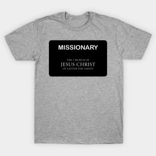 Missionary Badge T-Shirt